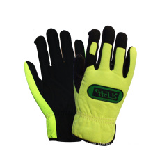0393 One Stop Shopping Safety Mechanical Protection Gloves CE  Breathable Abrasion Resistance Good Grasp Coldproof Warm Gloves